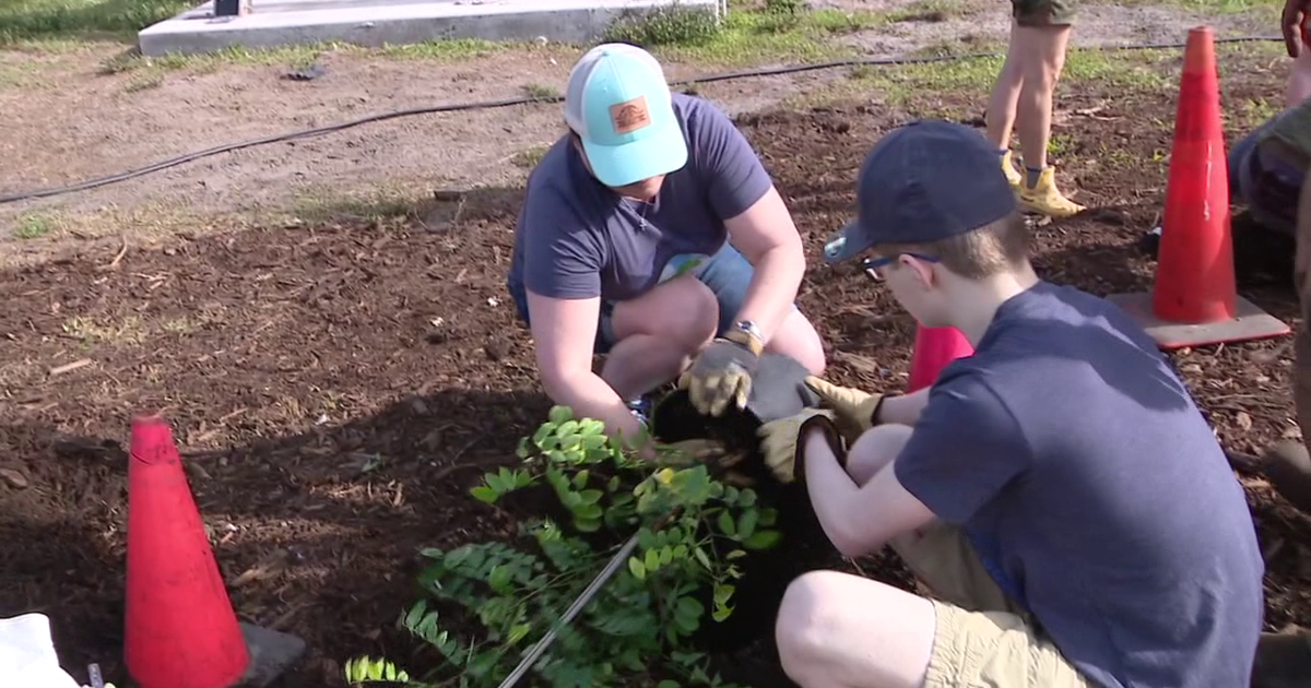Pinellas Virtual School students celebrate Earth Day with tree-planting project at Patti Johnson Farm