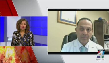 Jacksonville’s Chief Health Officer, shares how growing wildfires affects people’s breathing
