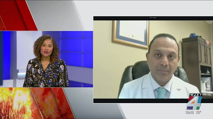 Jacksonville’s Chief Health Officer, shares how growing wildfires affects people’s breathing