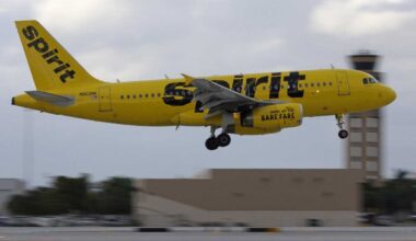 Broward-based Spirit Airlines Might Come Under Federal Government Protect/Ownership