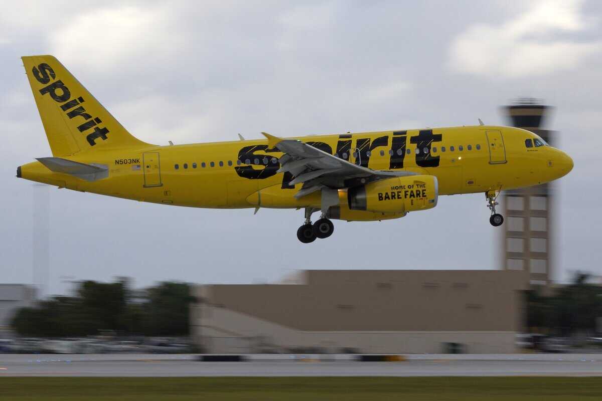 Broward-based Spirit Airlines Might Come Under Federal Government Protect/Ownership