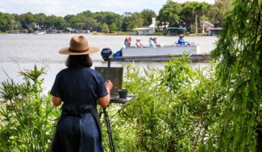 Painting out at Winter Park’s 18th plein-air festival – Orlando Sentinel