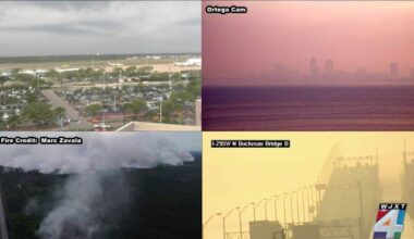 Air quality concerns cause at least one Jacksonville school to cancel outdoor activities