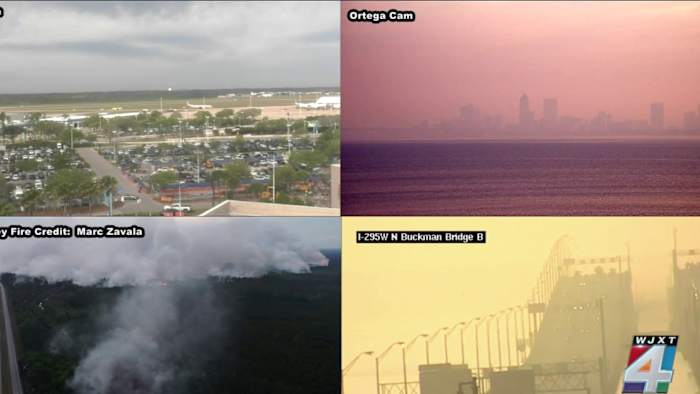 Air quality concerns cause at least one Jacksonville school to cancel outdoor activities