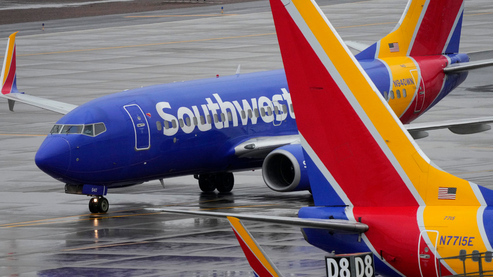 Fort Lauderdale’s Renaissance Hotel is suing Southwest Airlines, alleging a flight attendant triggered a fire sprinkler that flooded multiple rooms, canceled reservations and caused nearly $217,000 in damage. (AP Photo/Matt York, FILE)
