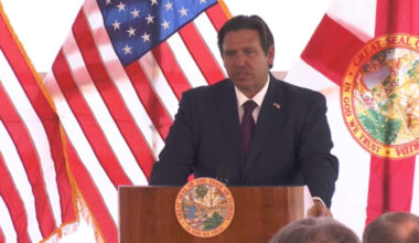 Gov. DeSantis signs two bills targeting DEI, net zero energy policies during Jacksonville visit