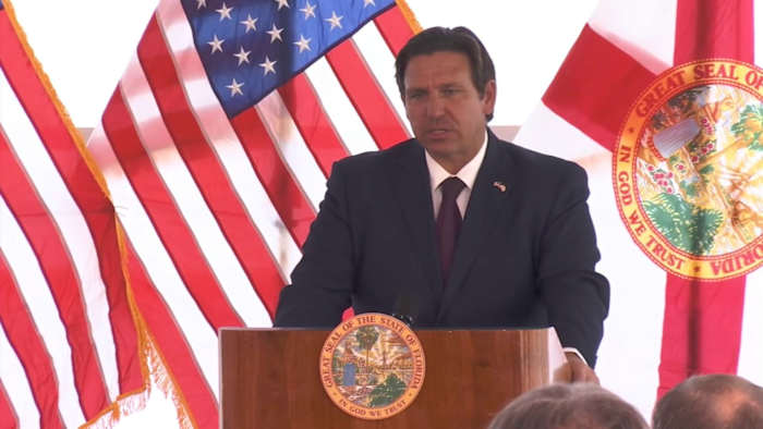 Gov. DeSantis signs two bills targeting DEI, net zero energy policies during Jacksonville visit