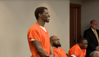 Florida inmate laughs during sentencing for killing cellmate with pen