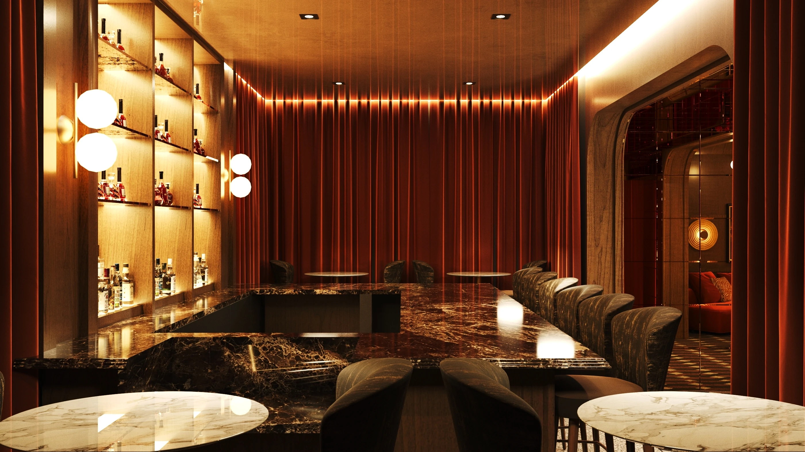 400 vinyl room