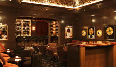 A 50-Seat Vinyl Listening Lounge Opens in Miami: See Photos