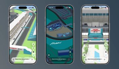 Apple Maps adds in-depth F1 experience for Miami Grand Prix