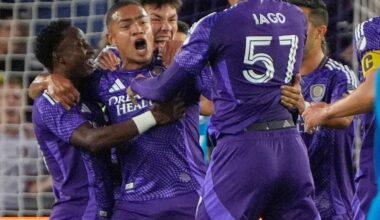Ojeda scores 2 goals, Otávio and Gómez each add their 1st goal in MLS; Orlando beats Charlotte