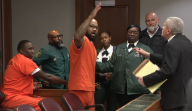 Man accused of killing Miami Gardens minister yells at judge – NBC 6 South Florida