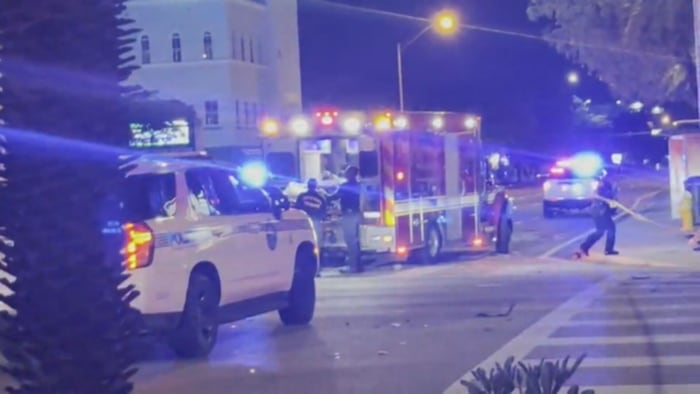 Woman on motorcycle critically injured in hit-and-run crash in Miami