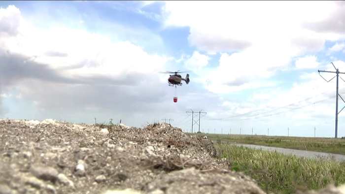 Soldiers leave classrooms, jobs to battle Florida wildfires with National Guard