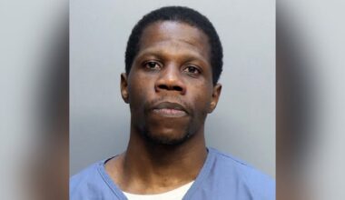 Florida prisoner laughs as judge sentences him to life for killing cellmate with pen: 'You are amusing'