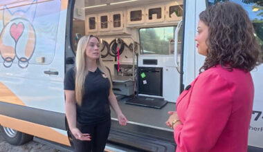 Paws for Peace program helps domestic violence survivors by caring for their pets