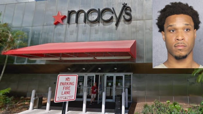 Broward man back in jail for recording woman in dressing room, cops say