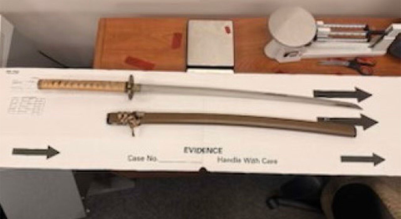 Samurai sword