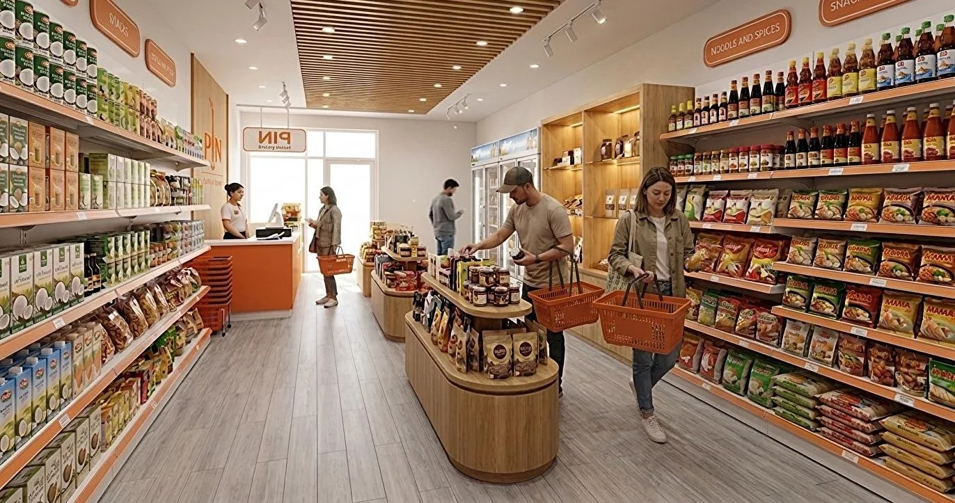 Asian grocery store to open in Grand Central District by owners of Pin on Grand