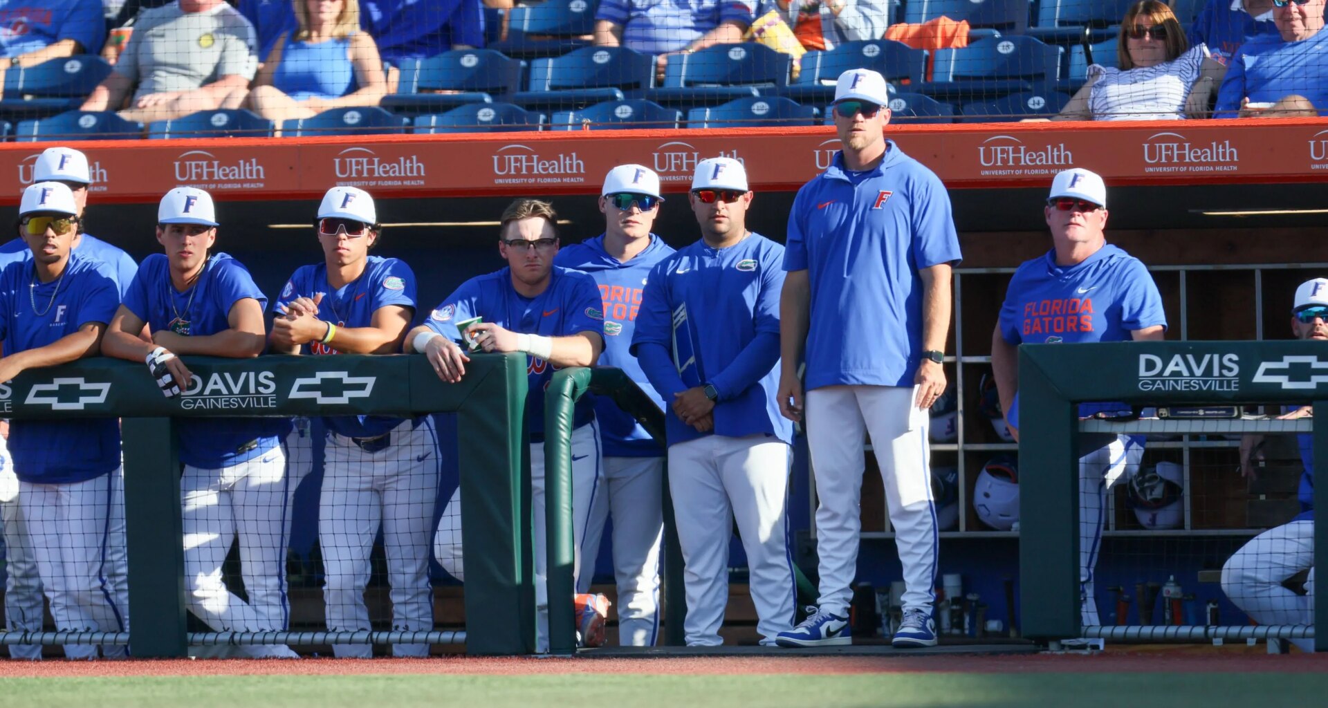 Florida baseball RPI rankings ahead of Texas A&M series