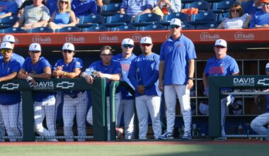 Florida baseball RPI rankings ahead of Texas A&M series