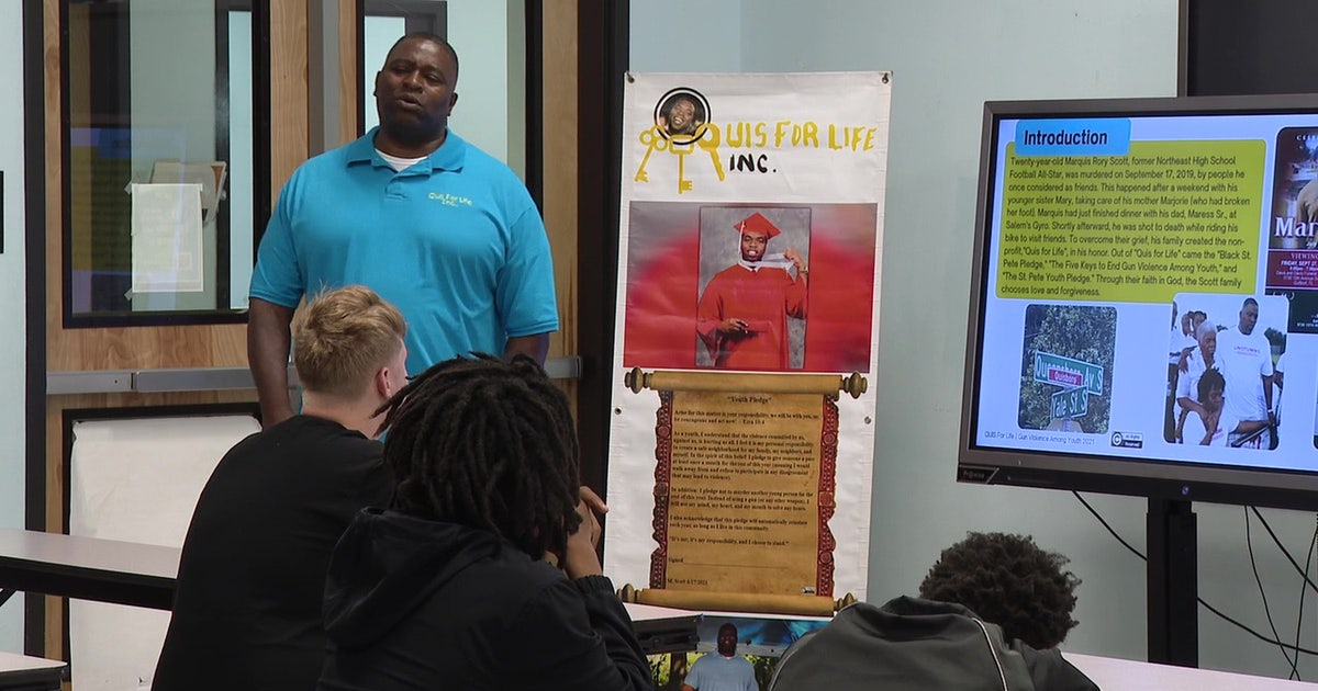 St. Pete father turns son’s 2019 murder into anti-gun violence movement