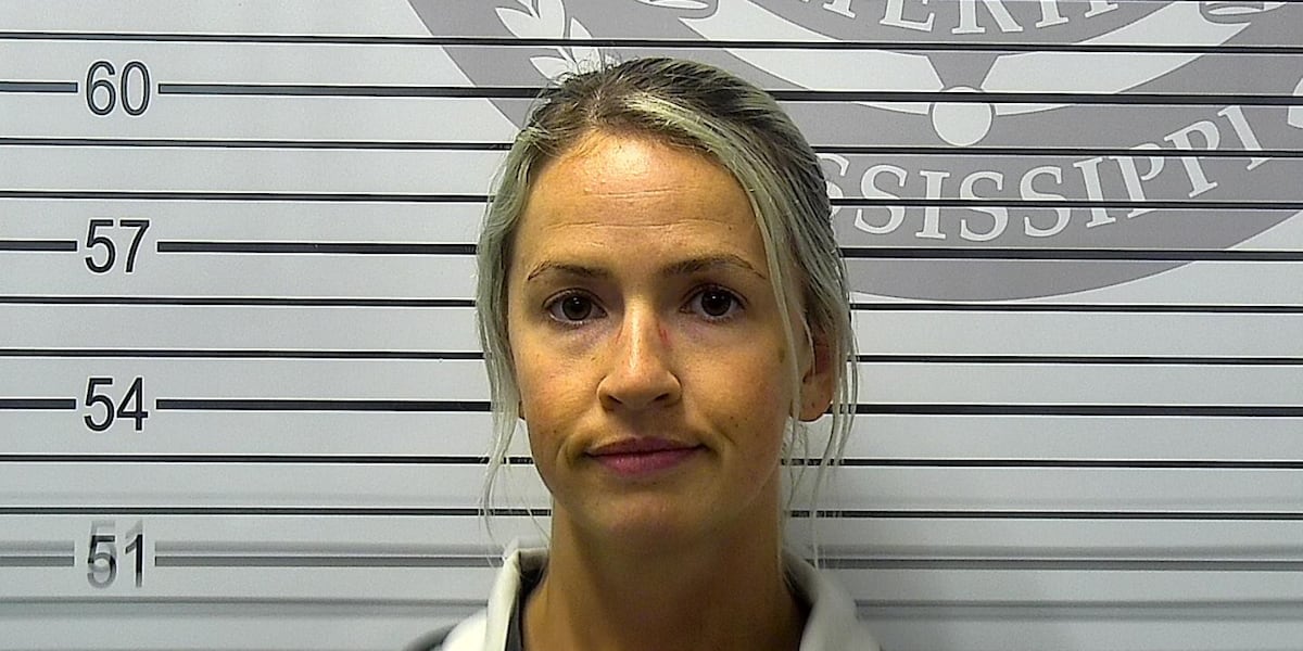 Florida woman arrested after traffic stop on I-10 unveils 6.6 pounds of cocaine