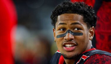 Miami Dolphins trade up to select San Diego State's Chris Johnson in first round of 2026 NFL Draft