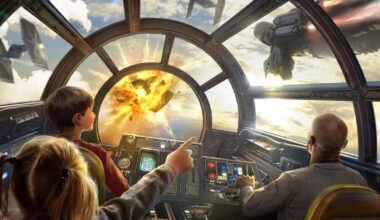 Mandalorian and Grogu to be featured on updated Millennium Falcon: Smugglers Run