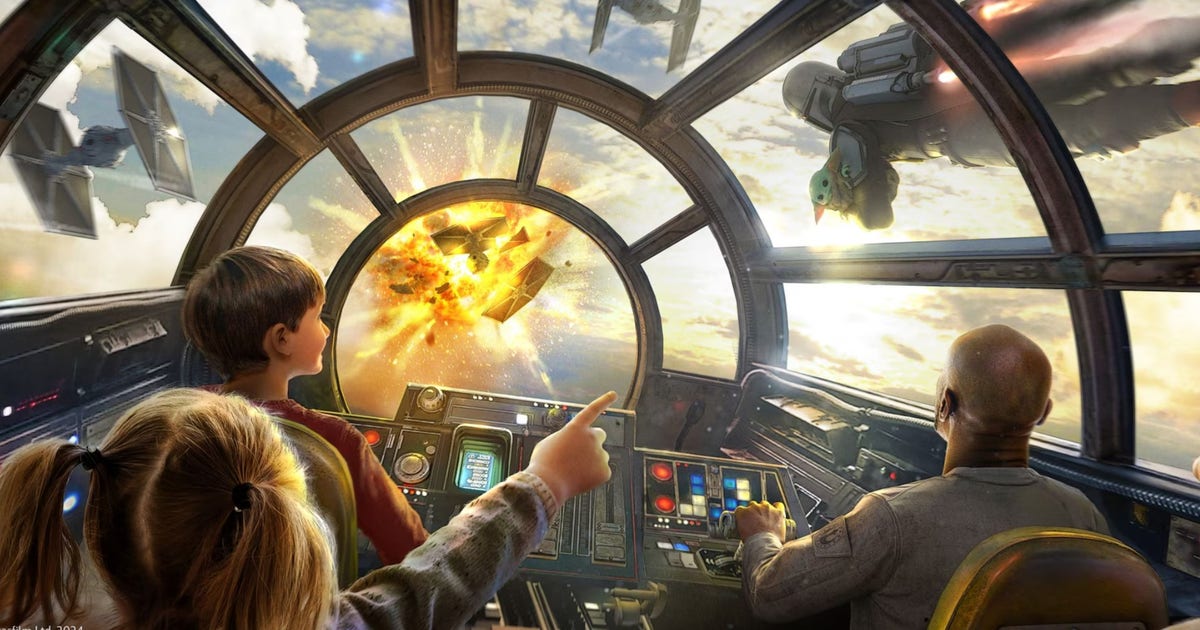 Mandalorian and Grogu to be featured on updated Millennium Falcon: Smugglers Run
