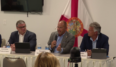 Mayors attend State of the Beaches panel to discuss property taxes, hurricane recovery