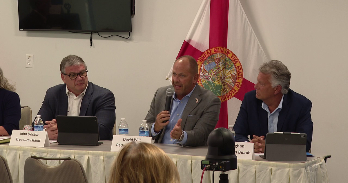 Mayors attend State of the Beaches panel to discuss property taxes, hurricane recovery