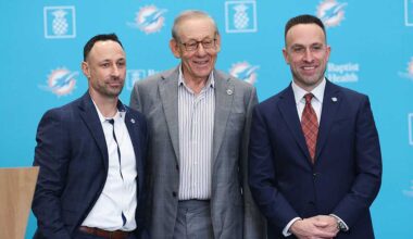 Miami Dolphins begin NFL draft with 11 picks under new leadership