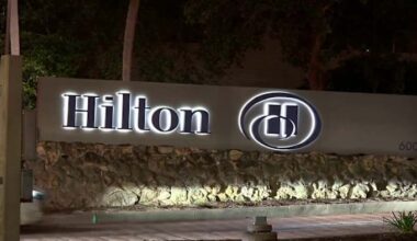 Worker killed after industrial dryer falls at Hilton Hotel in Orlando