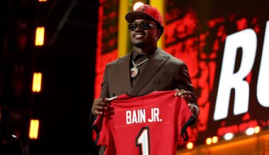 Tampa Bay Buccaneers Remaining Needs after Round One