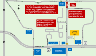 McMullen Road Closed Starting May 4