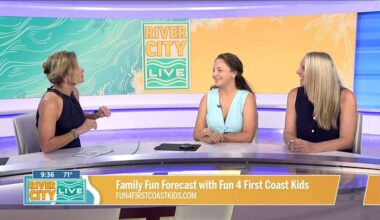 Family Fun Forecast with Fun 4 First Coast Kids
