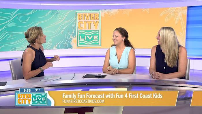Family Fun Forecast with Fun 4 First Coast Kids