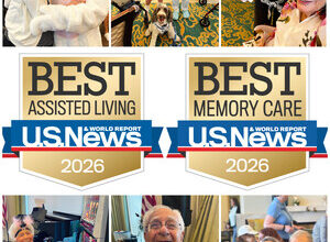 U.S. News & World Report Names Watercrest St. Lucie West a Two-Time Best Assisted Living and Best Memory Care Community