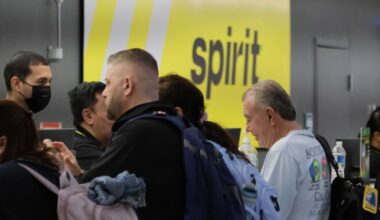 Spirit confirms cash is running short and tells judge airline is in ‘very advanced’ bailout talks – The Oakland Press