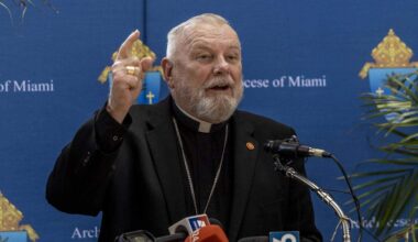 Miami Muslims stand with the Pope and Catholic Charities