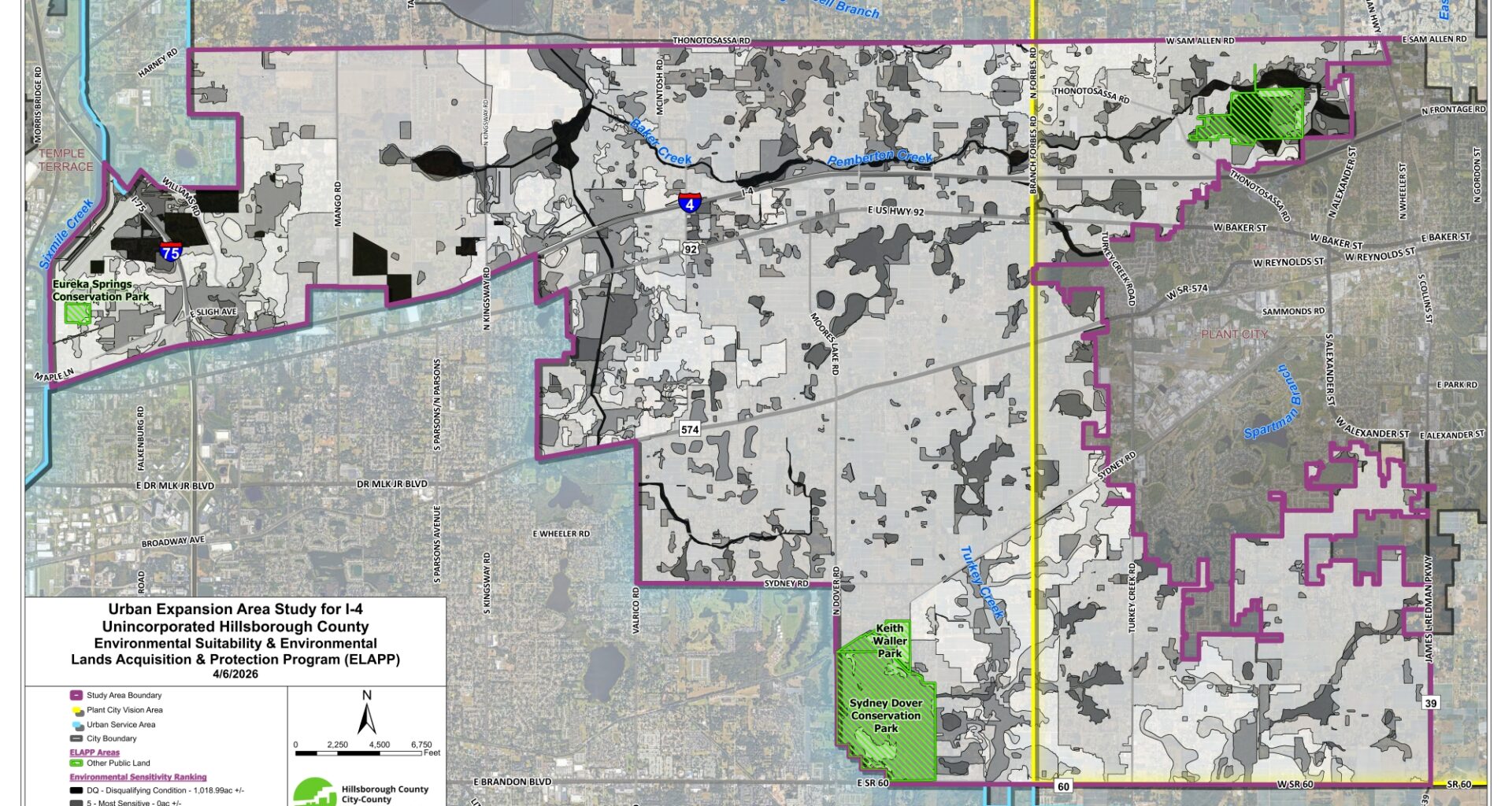 Hillsborough Planners Map Potential 800 Percent Growth Increase Along I-4 Corridor