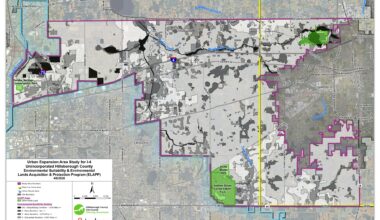 Hillsborough Planners Map Potential 800 Percent Growth Increase Along I-4 Corridor