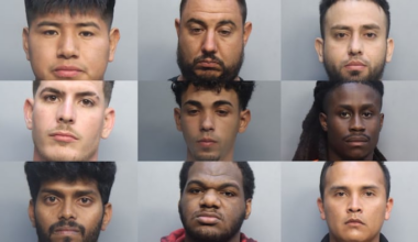 Miami police accuse 9 more in child sex trafficking sting