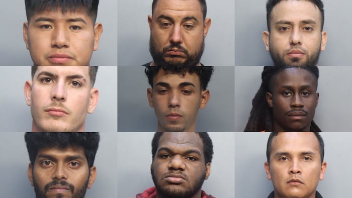 Miami police accuse 9 more in child sex trafficking sting