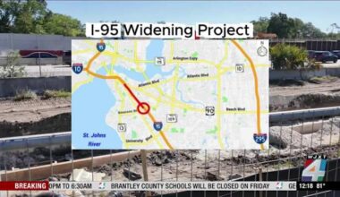 FDOT urges drivers to slow down in construction zones
