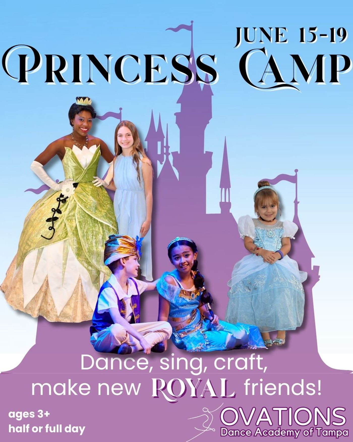 Previews: THEATRE SUMMER CAMP at Ovations Repertory Company  Image