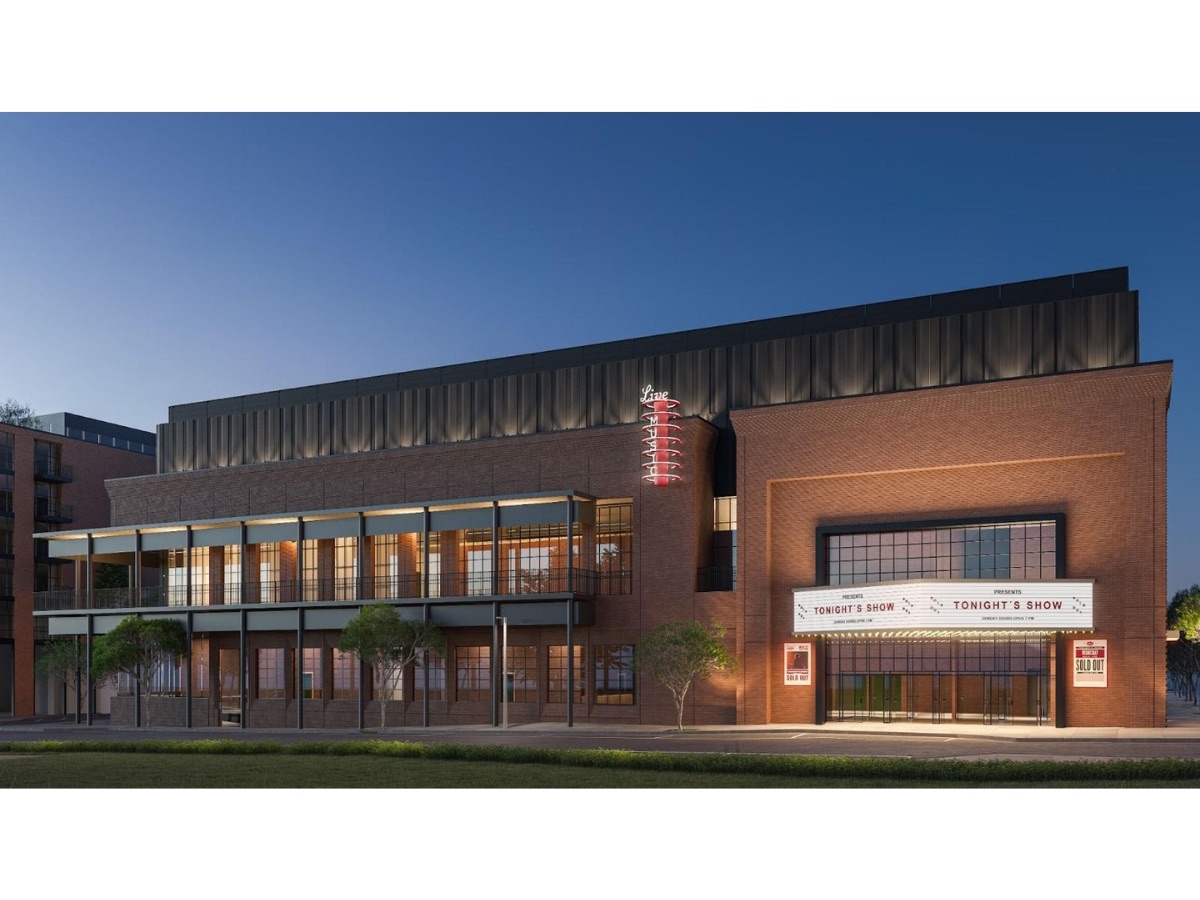 Gasworx District Plans Live Nation Music Venue With Seating For 4,300