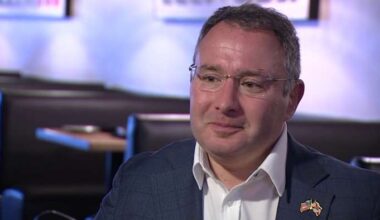 Alex Vindman courts Hispanic vote in Orlando, promises to fight high costs in the Senate